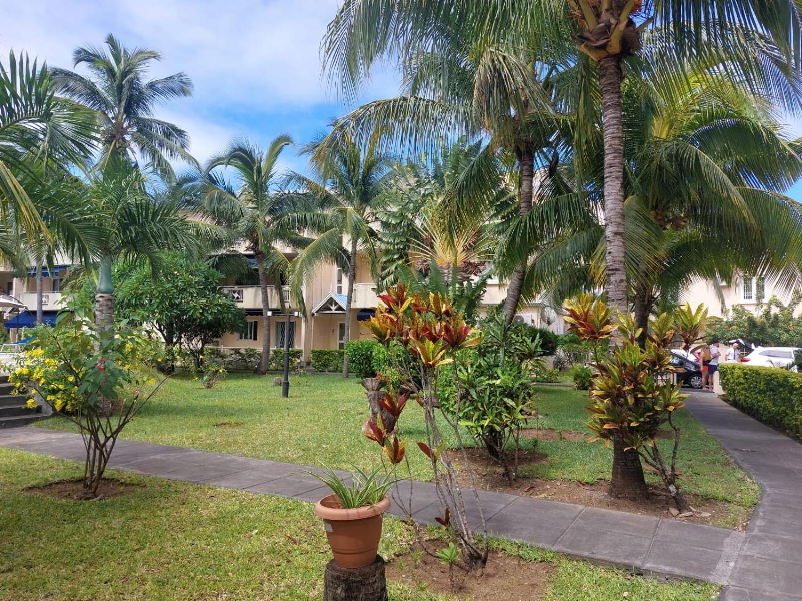 Le Dattier - Three Bedroom Apartment - Coquillage Flic en Flac Exterior photo