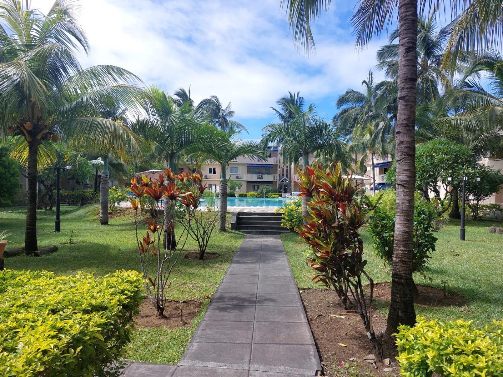 Le Dattier - Three Bedroom Apartment - Coquillage Flic en Flac Exterior photo