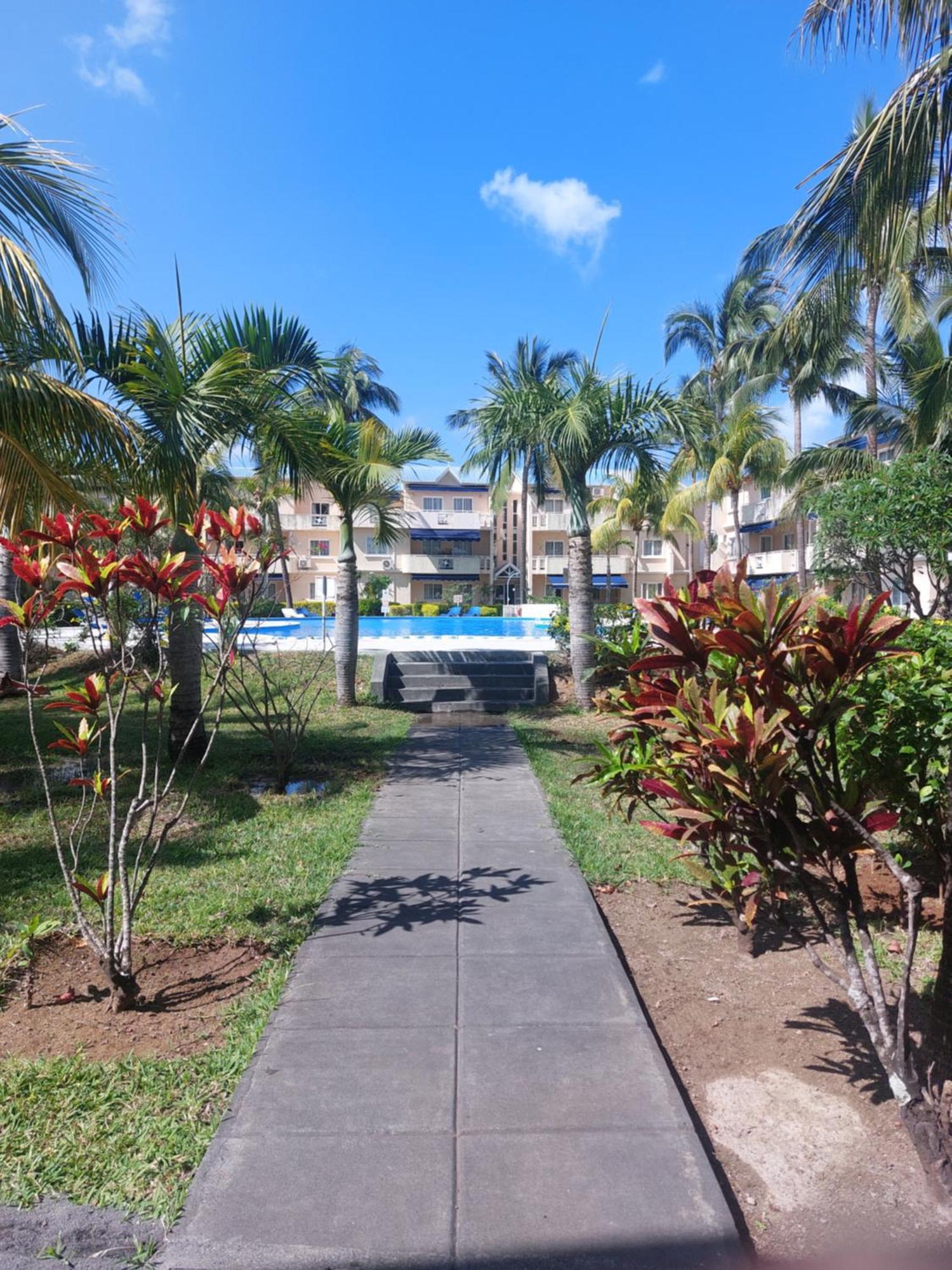 Le Dattier - Three Bedroom Apartment - Coquillage Flic en Flac Exterior photo